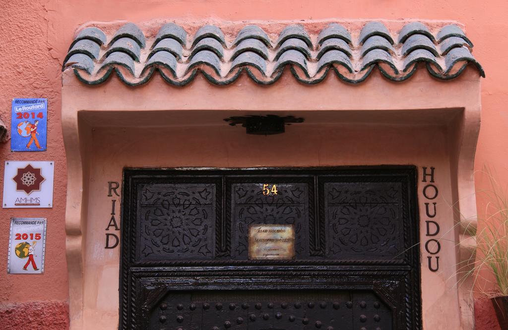 Riad Houdou Marrakesh Exterior photo
